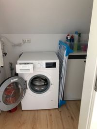 Waschmaschine-Technikraum
